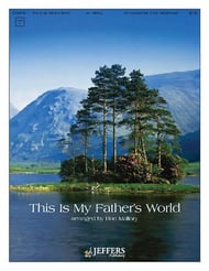 This Is My Father's World Handbell sheet music cover Thumbnail